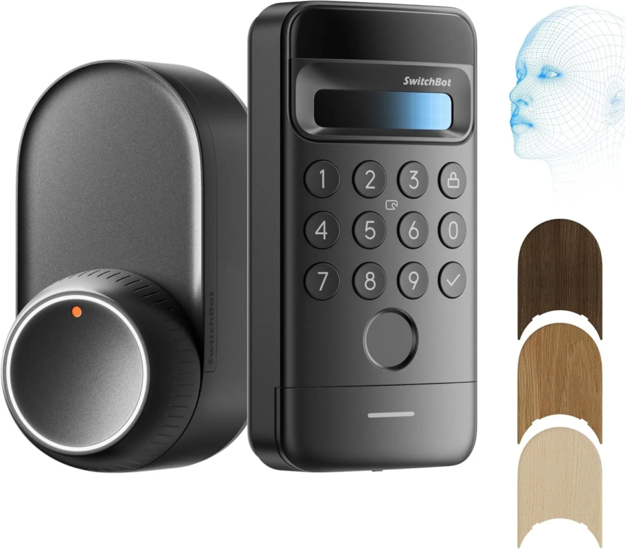 Door Lock Ultra Face Recognition Set