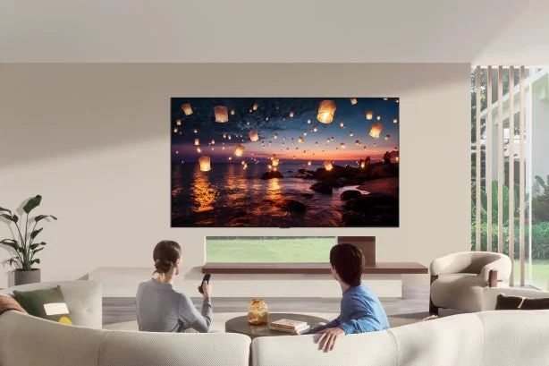 LG OLED evo AI G6 in a living room