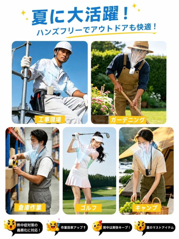 Hands-free for Outdoor Activities