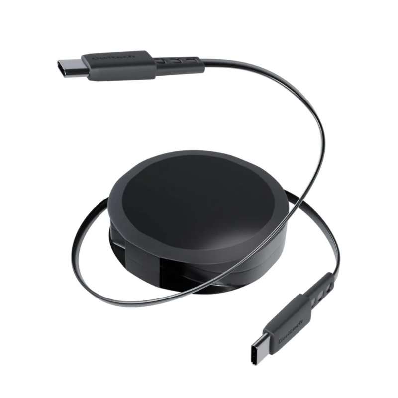 Retractable USB-C cable