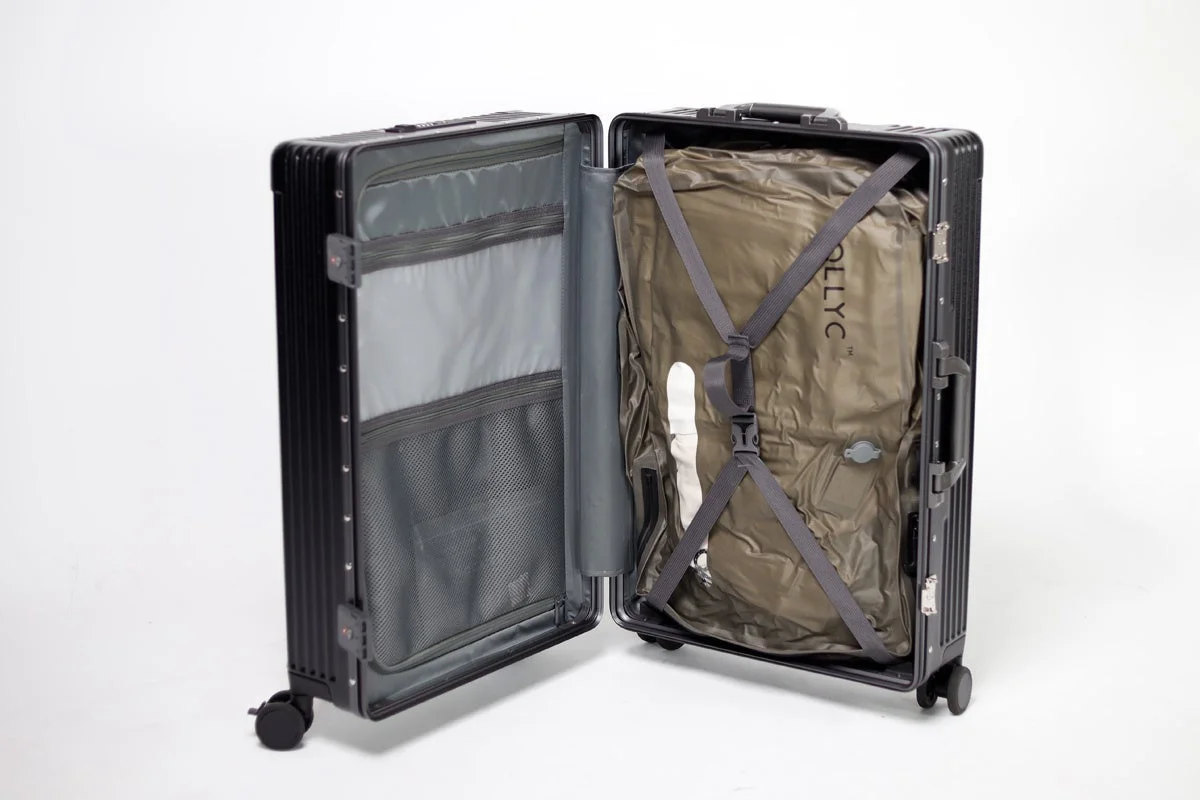 EZY Compression Bag in suitcase