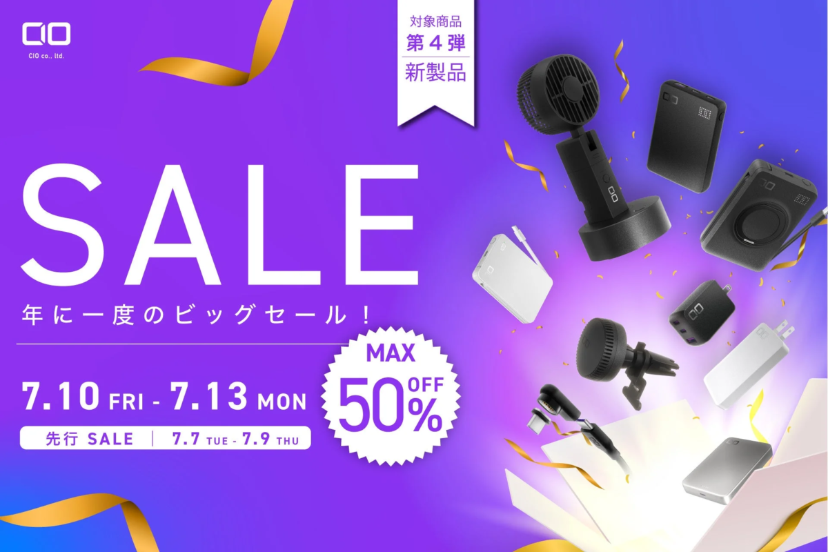 CIO Prime Day Sale