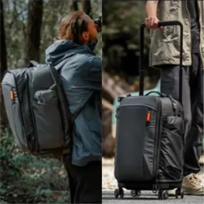 Roller Camera Backpack