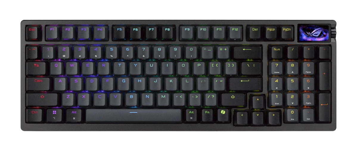 ROG Azoth 96 HE Lite Gaming Keyboard