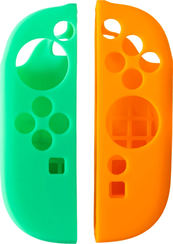 CYBER・Silicon Cover (Emerald & Orange)