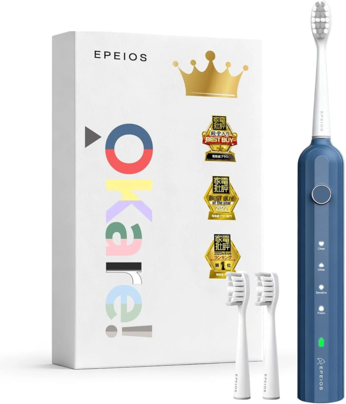 OKare! ET003 Sonic Electric Toothbrush
