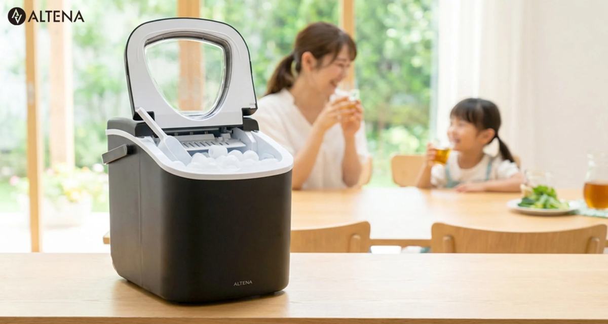 ALTENA Compact High-Speed Ice Maker