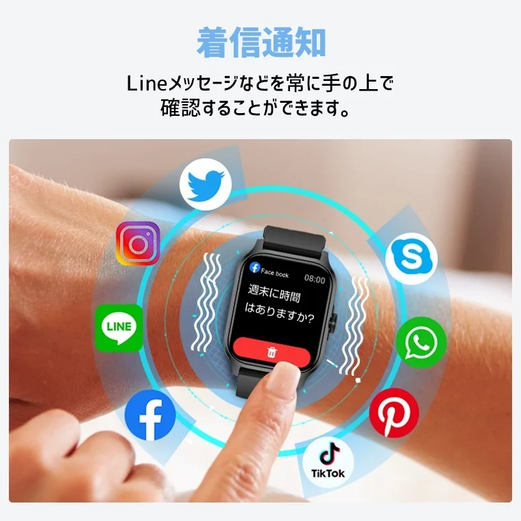 Notification display