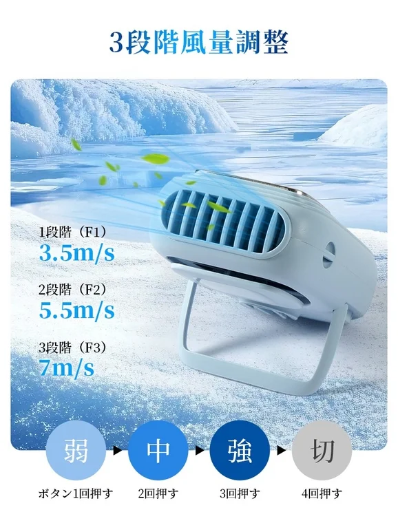 3-level airflow