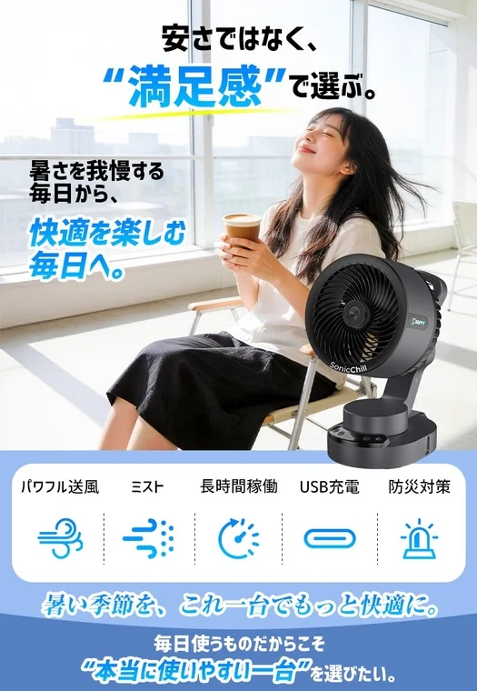 Portable Cooling