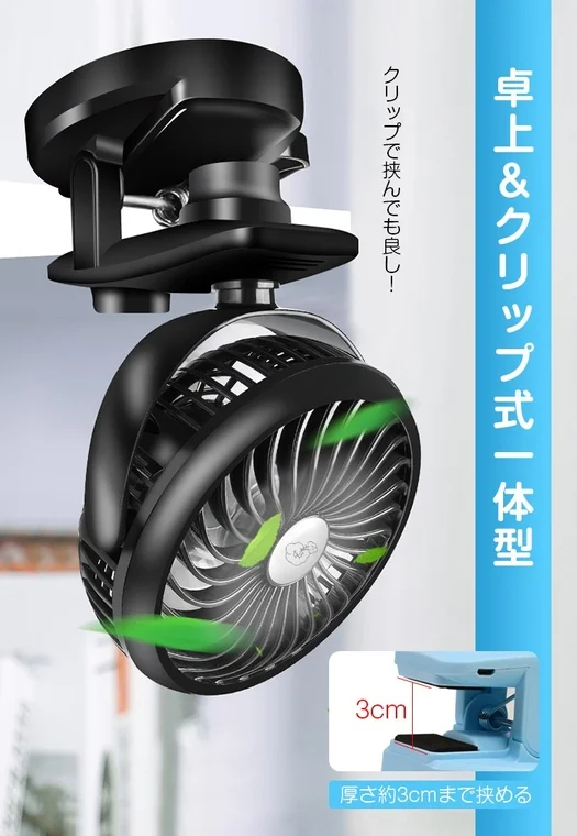 Desk & Clip-on Integrated