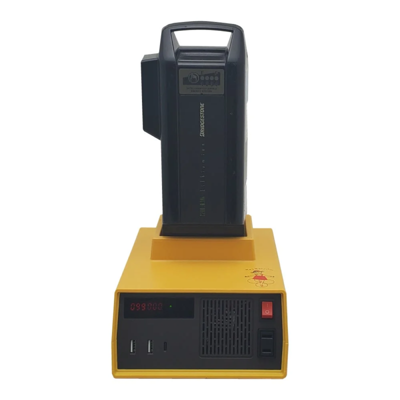 Chari Power details with battery