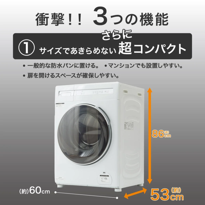 Compact size comparison