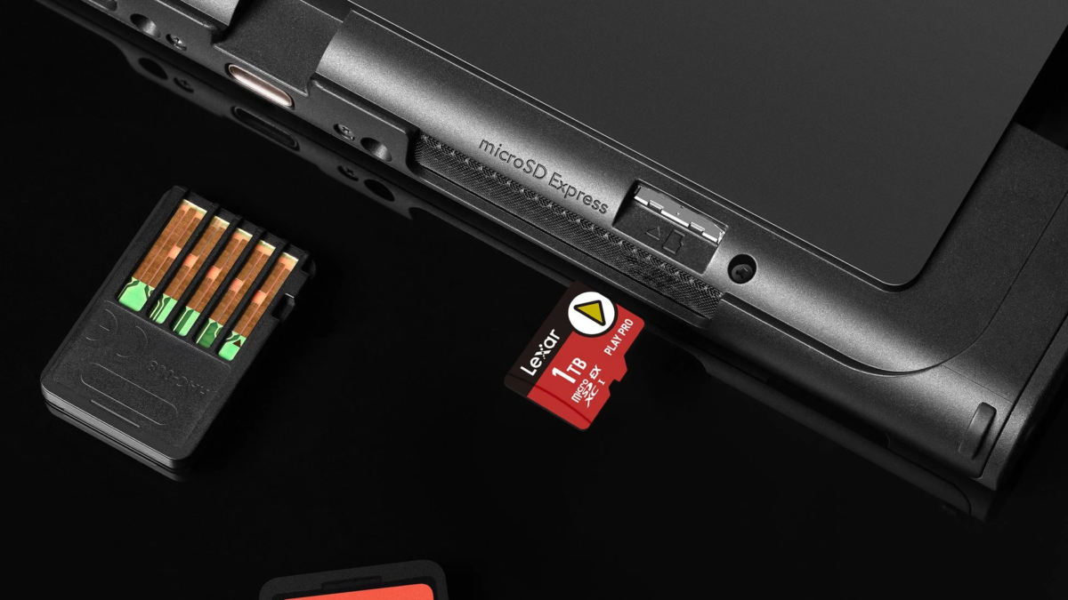 Lexar PLAY PRO microSDXC Express Card