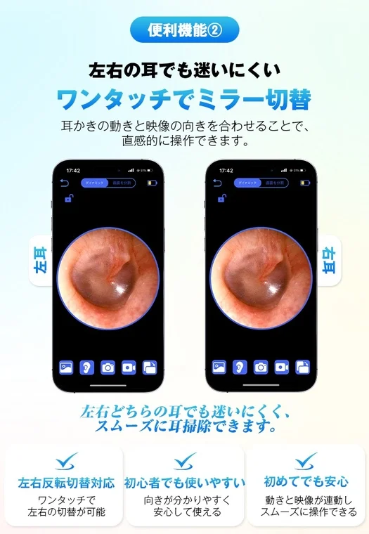 Mirror Switching Feature