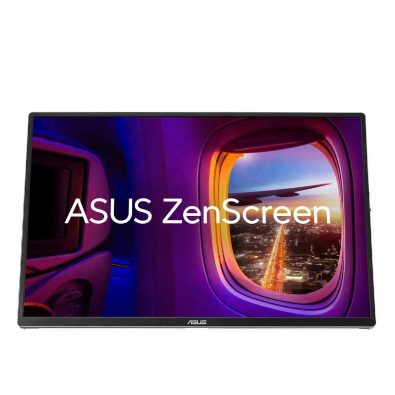 ASUS ZenScreen on a plane