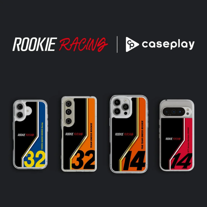 ROOKIE RACING caseplay TOYOTA GAZOO ROOKIE Racing 32 TEAM ENEOS ROOKIE 14 TGR TEAM ENEOS ROOKIE NTT docomo Business ROOKIE
