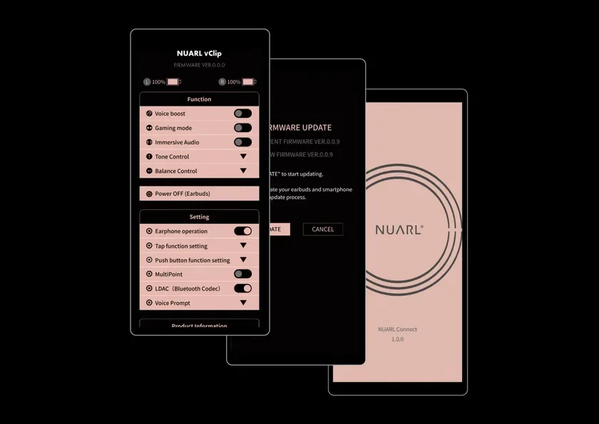 NUARL Connect App