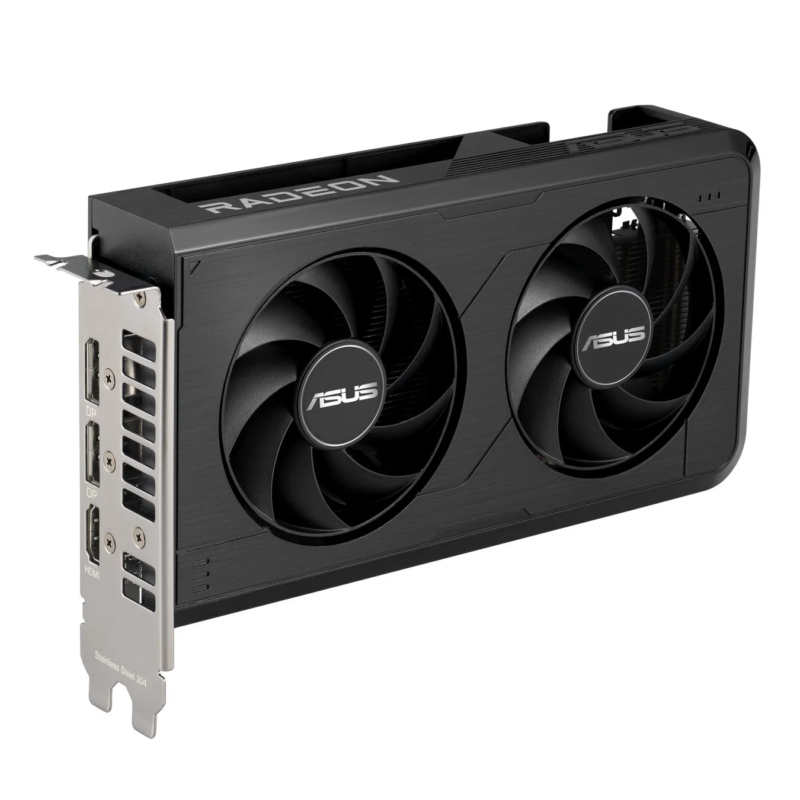 ASUS DUAL Graphics Card Ports