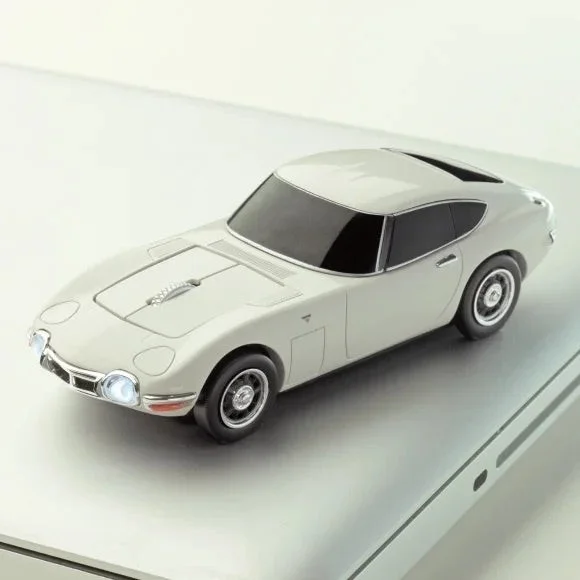 Toyota 2000GT Mouse on Laptop