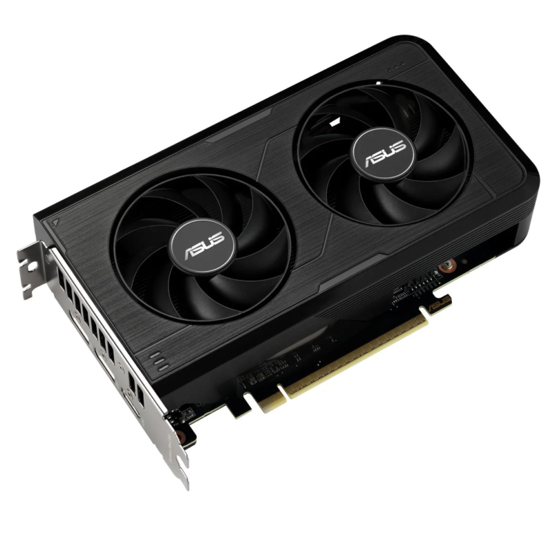 ASUS DUAL Graphics Card Fan Close-up