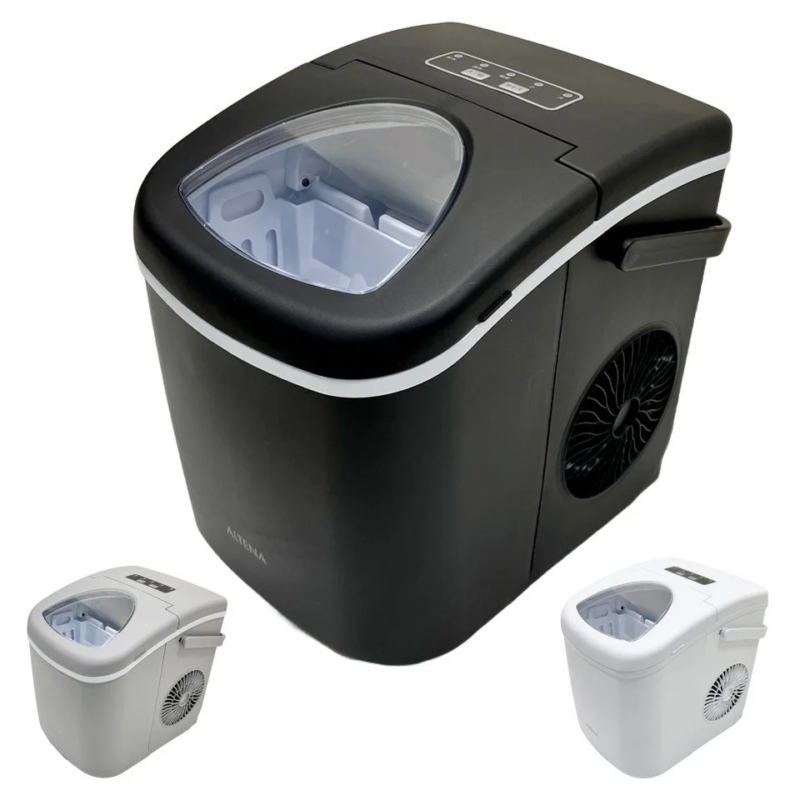 ALTENA Compact High-Speed Ice Maker (Multiple Views)