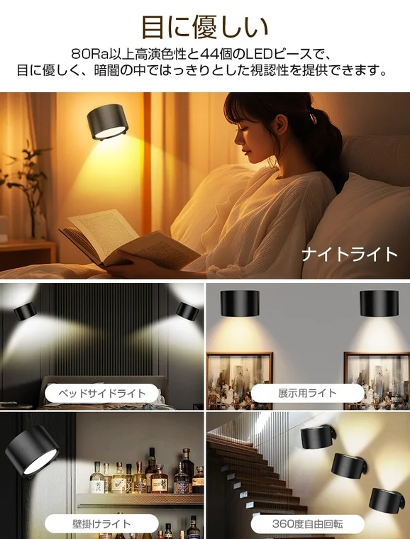 Eye-Friendly High Color Rendering LED