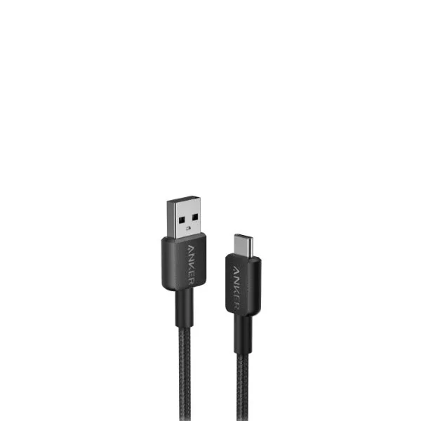 Anker 322 USB-C & USB-A Cable 0.9m