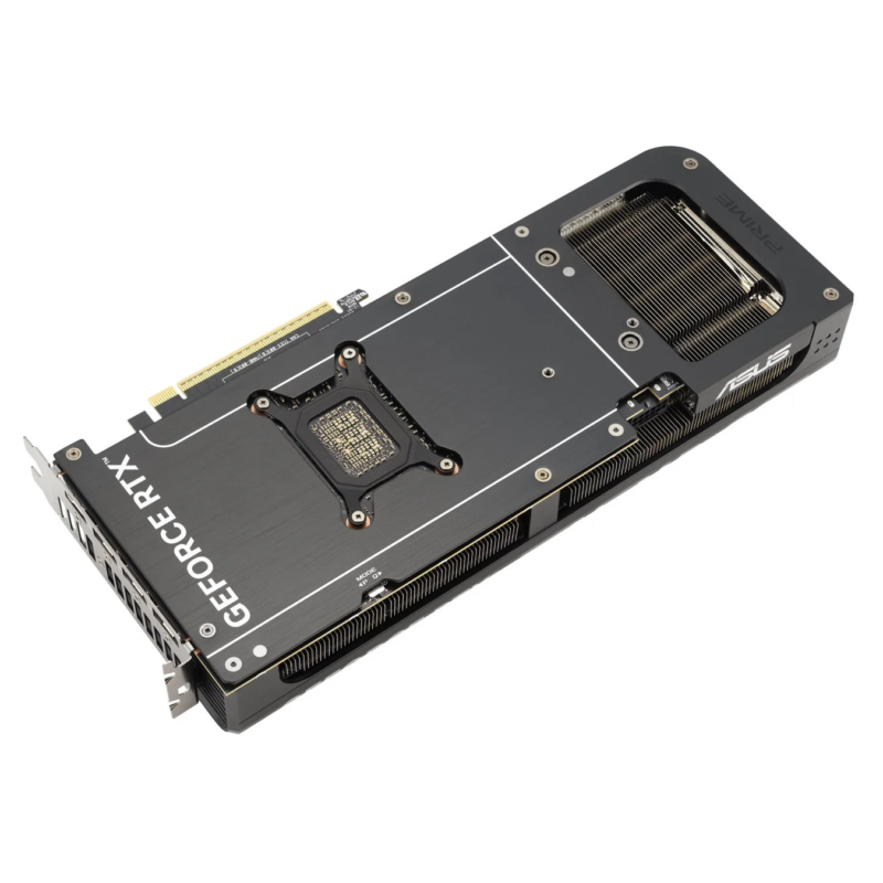 ASUS PRIME GeForce RTX 5080 Rear View