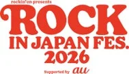 ROCK IN JAPAN FES. 2026 logo
