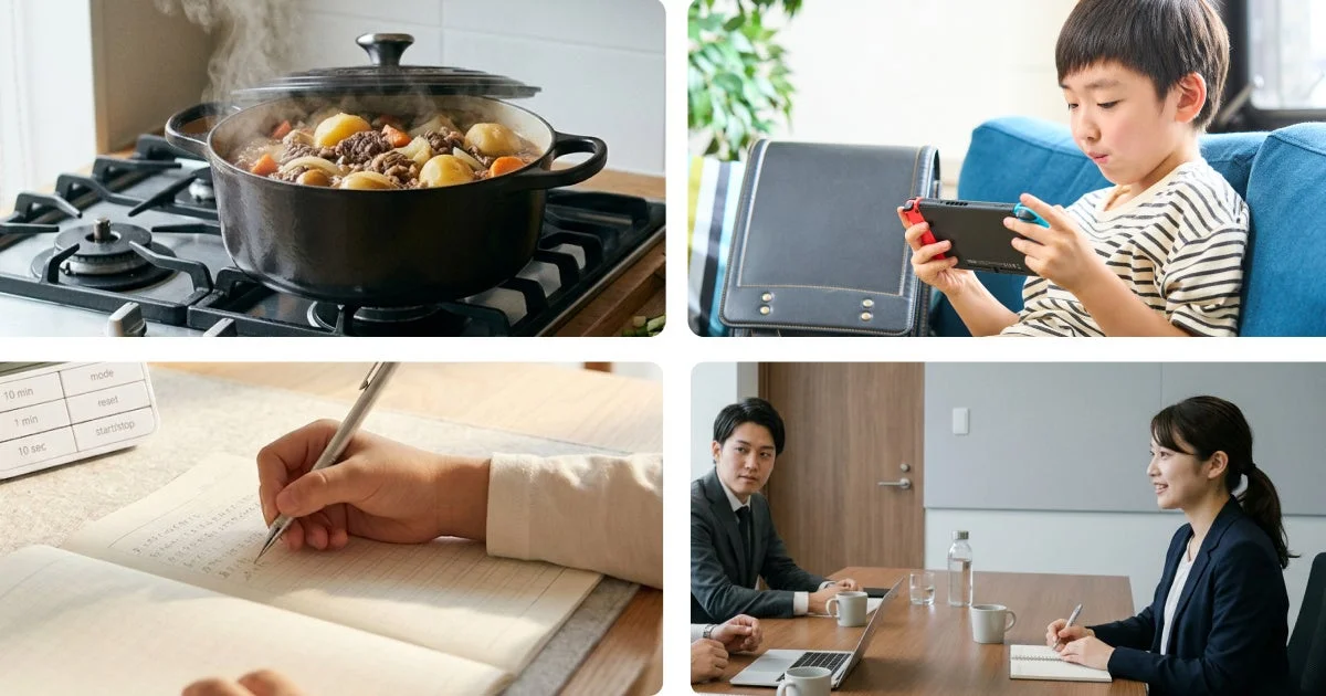 Various Use Scenes