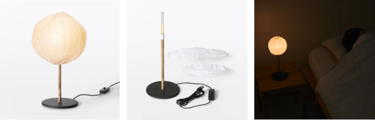 Dimming Interior Light Paper Balloon
