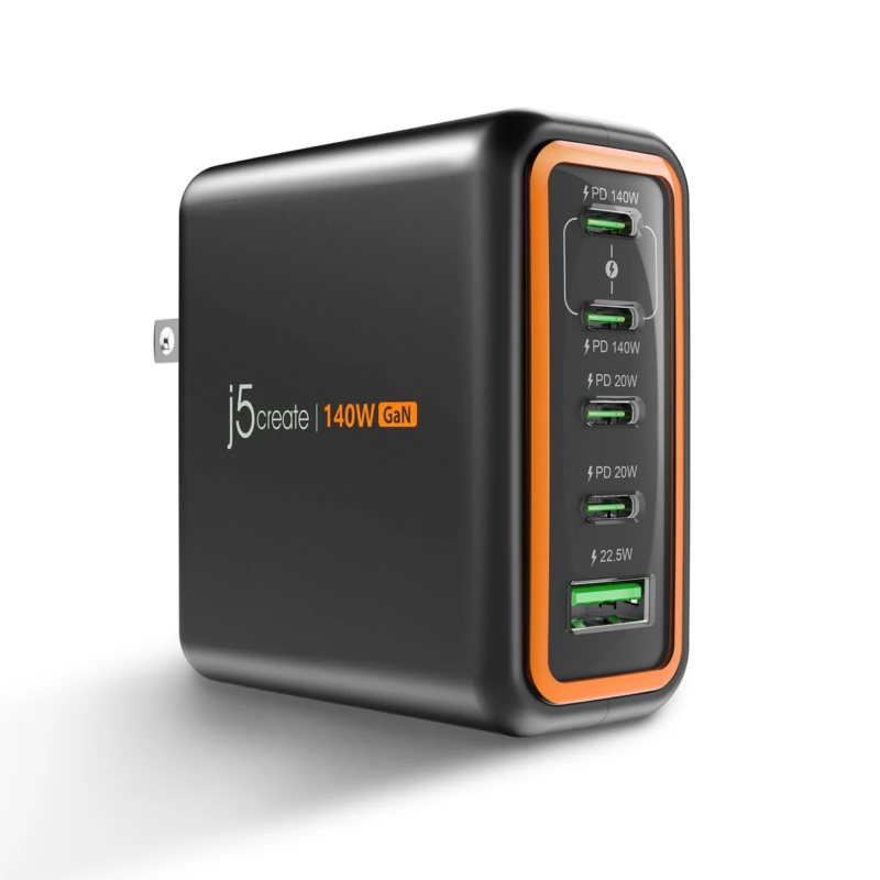 j5create JUP57140P GaN Charger