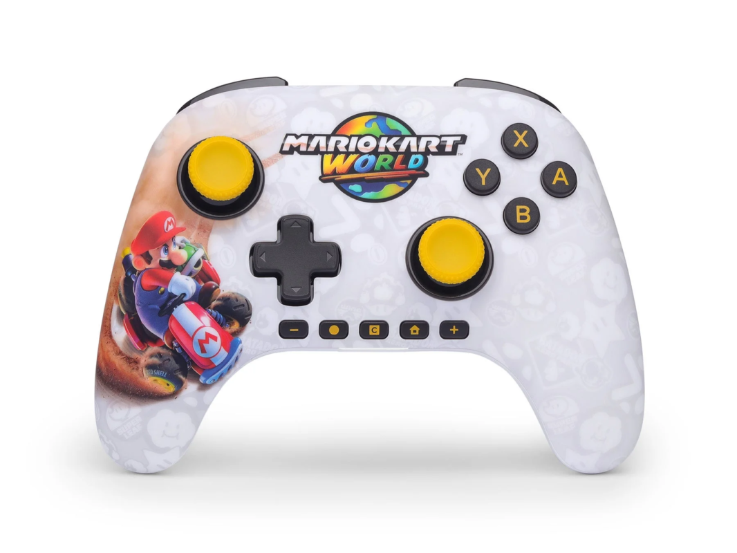 Mario Kart World Wireless Controller Front