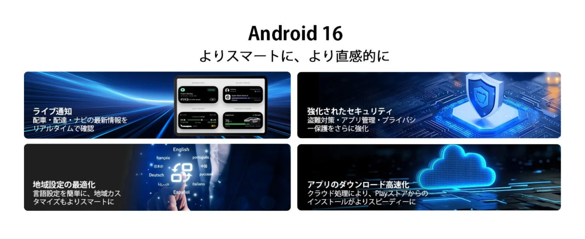 Android 16 Features