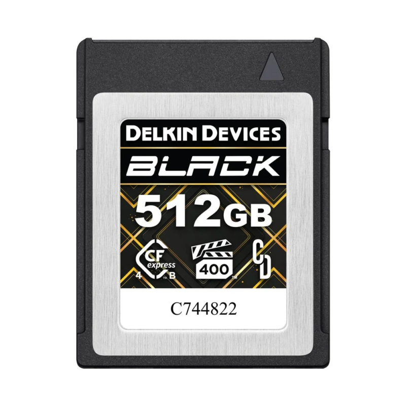 BLACK CFexpress Type B 4.0 VPG400 512GB