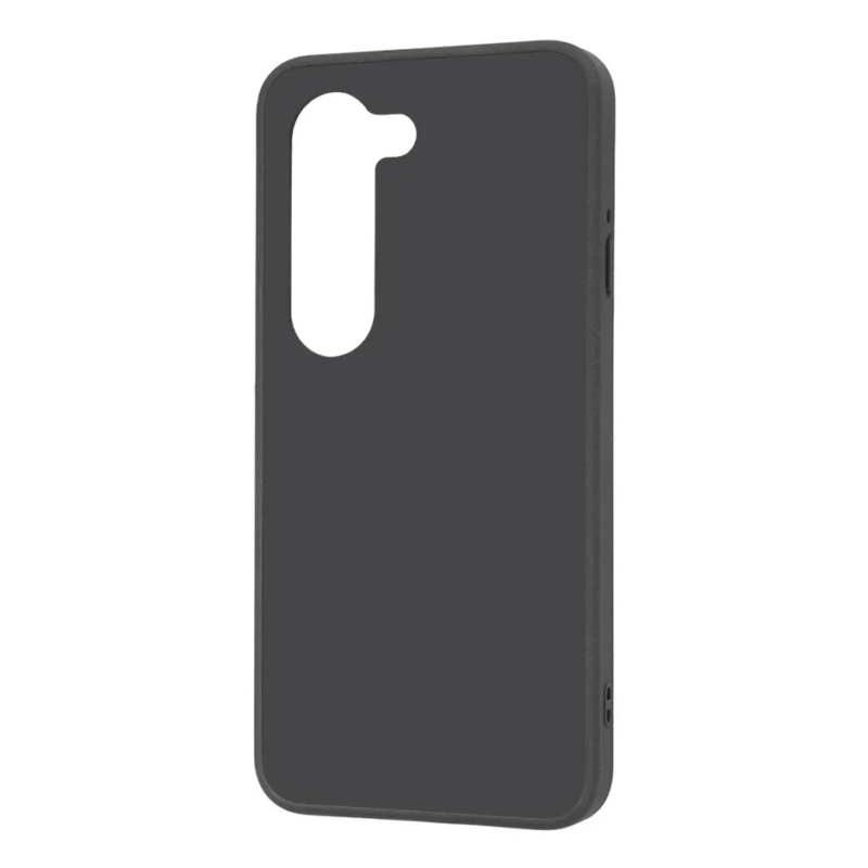 Matte Dark Grey Hybrid Case