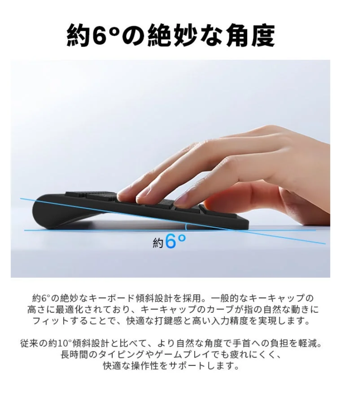 Ergonomic Tilt