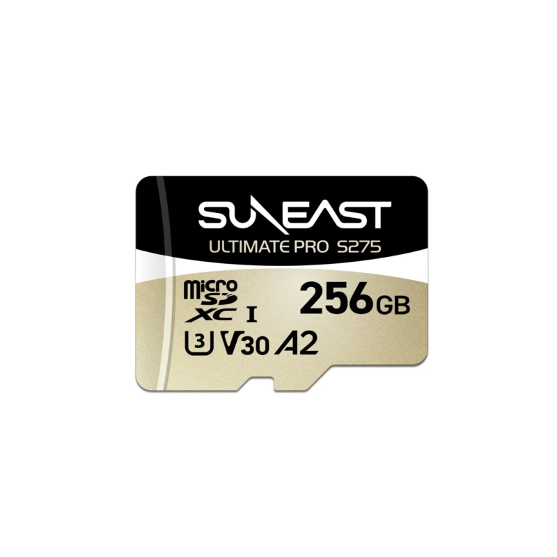 SUNEAST ULTIMATE PRO S275 microSDXC I 256GB U3 V30 A2