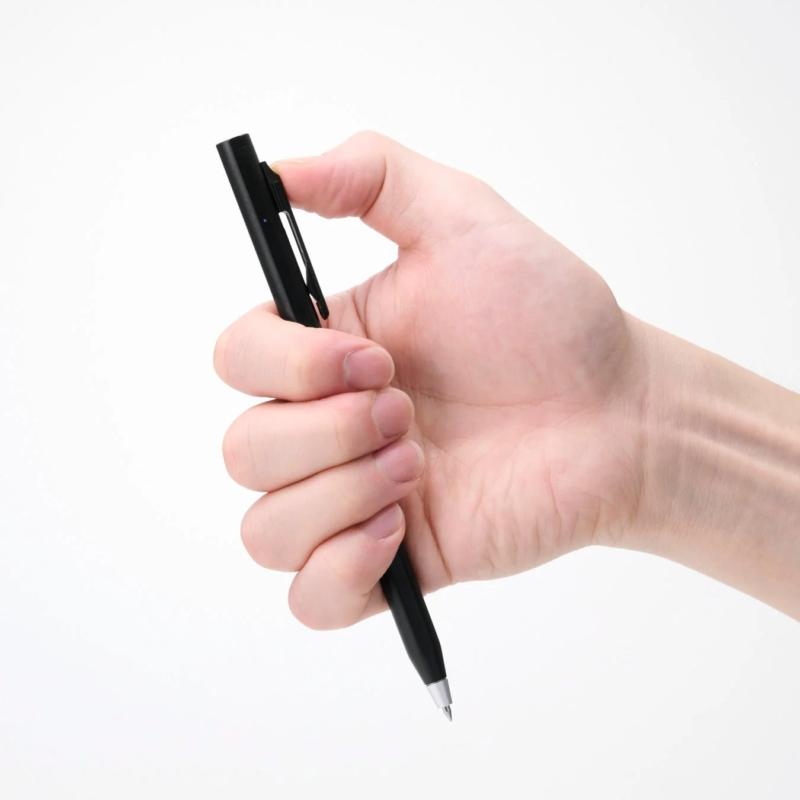 Hand holding Stylus Two-Way