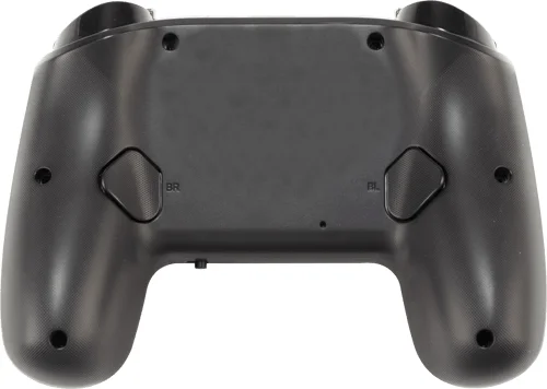Back of CYBER Gadget Gaming Controller with BR and BL buttons