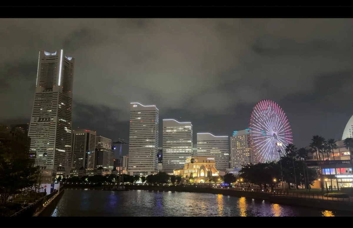 Yokohama Minato Mirai night view