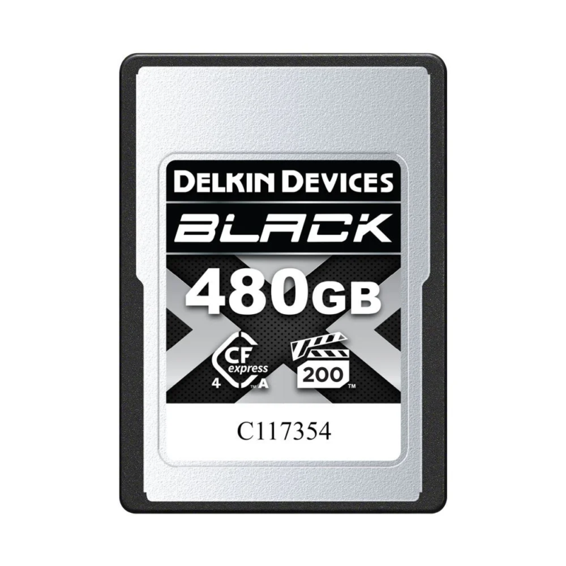 BLACK CFexpress Type A 4.0 VPG200 480GB