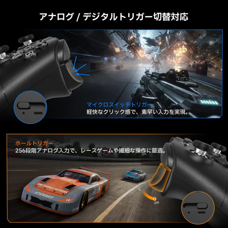 Dual Mode Triggers