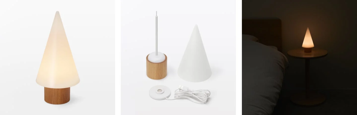 Dimming Interior Light Cone