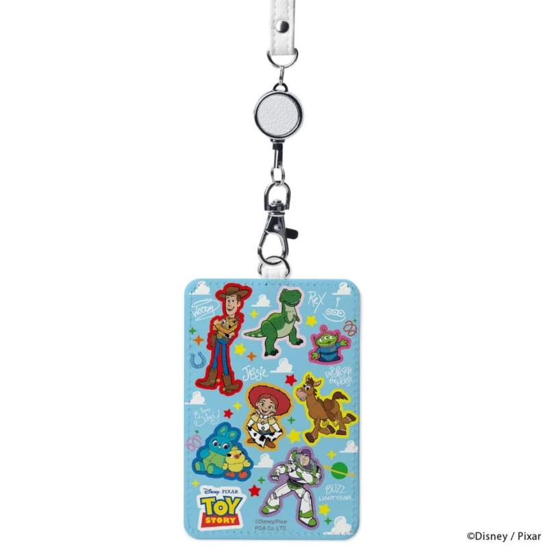Toy Story Retractable Pass Case