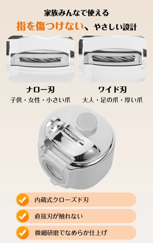 Dual Head and Enclosed Blade