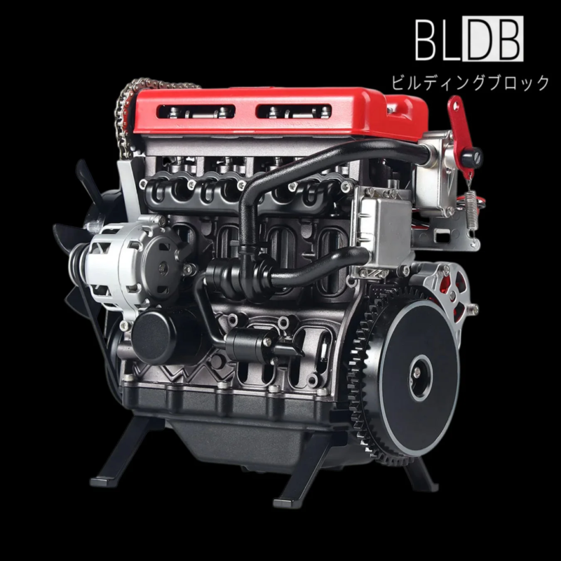 L4 Car Engine Model DM111
