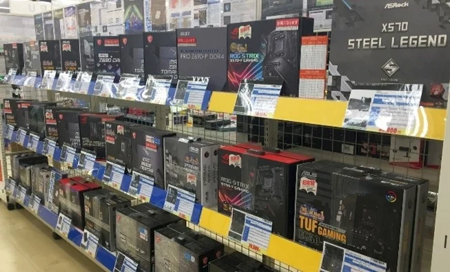 PC Parts Section