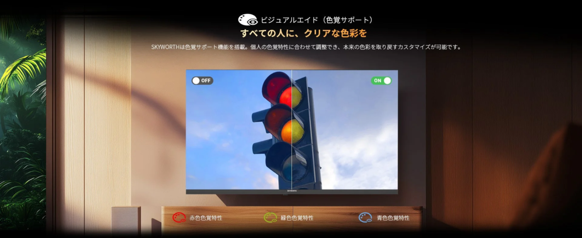 Visual Aid (Color Vision Support)